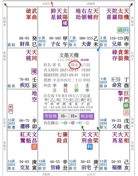 紫微斗數 12宮|紫微斗數盤怎麼看？12宮位星曜排列完整教學 